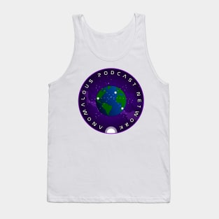 Anomalous Podcast Network Logo Tank Top